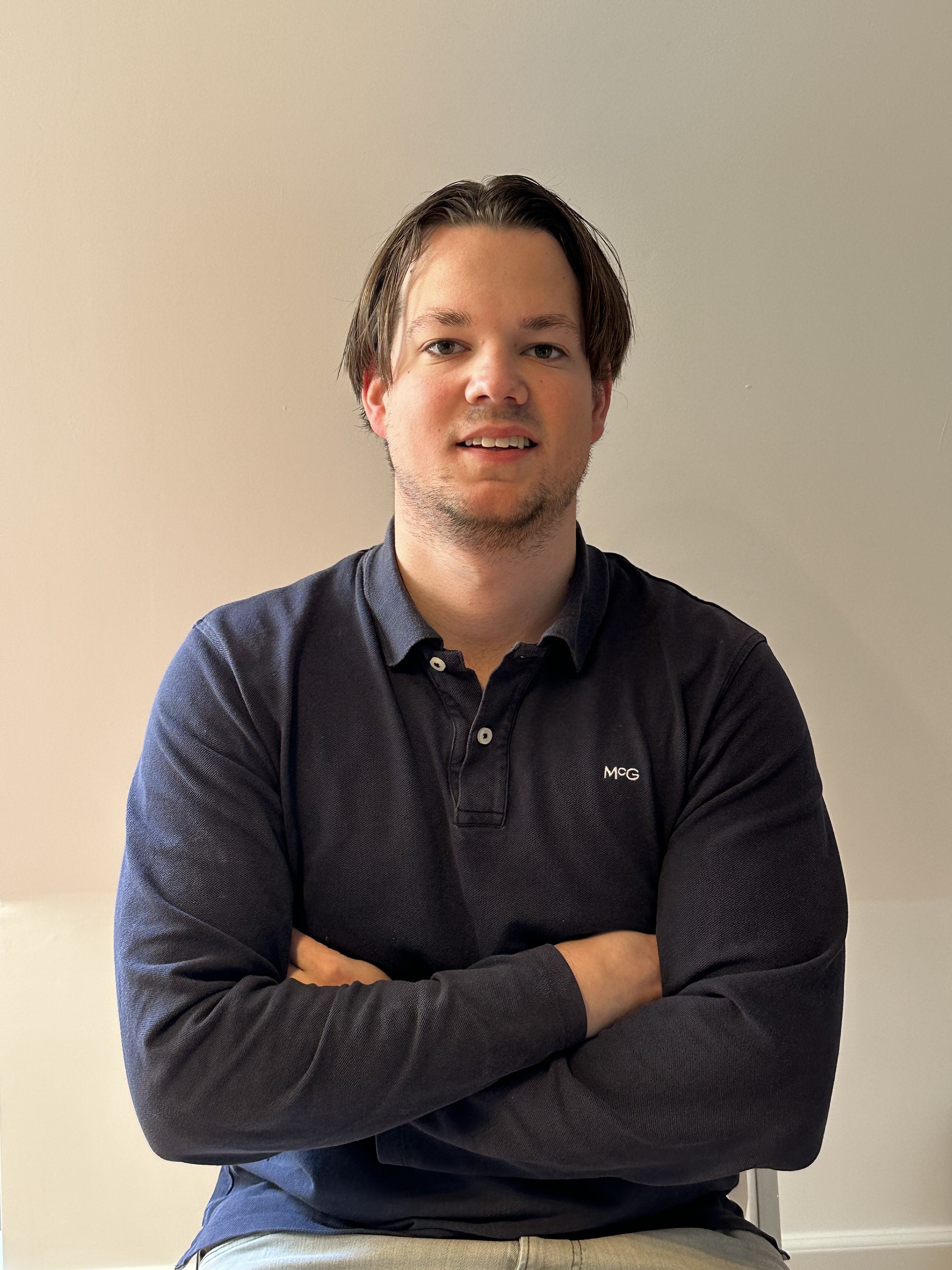 Portretfoto van Stan de Ruijter